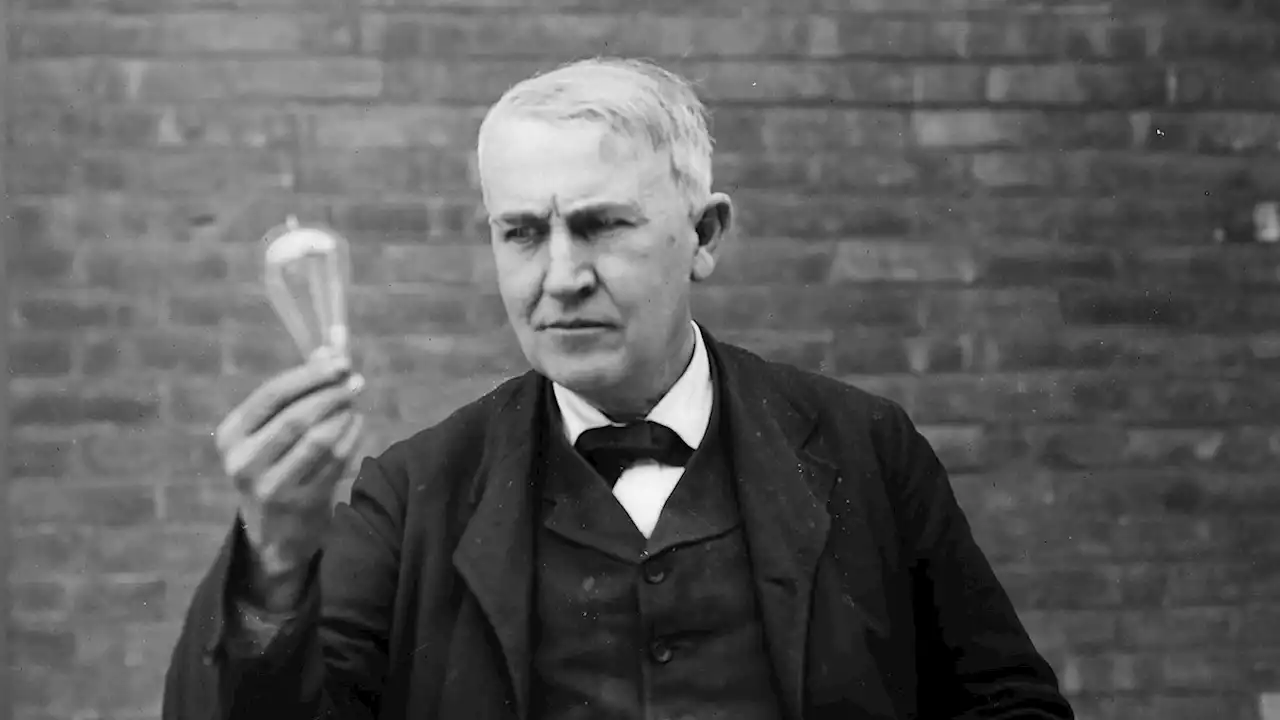 Thomas Edison didn’t invent the light bulb—but here’s what he did do