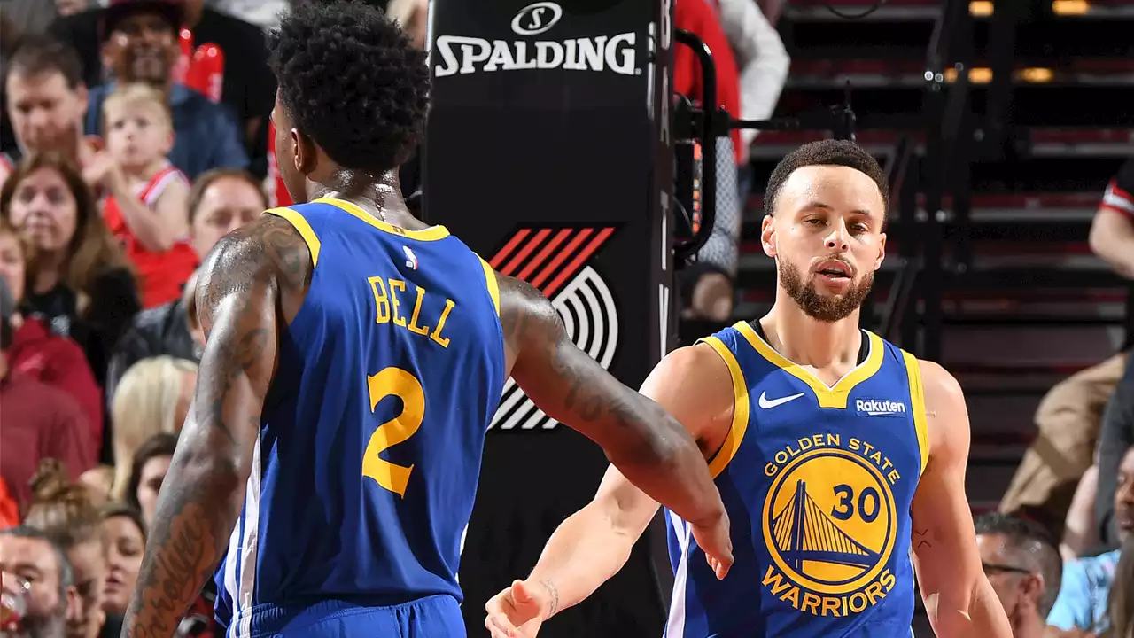 Jordan Bell Shares How ‘Amazing' Steph Curry Was as Warriors Teammate