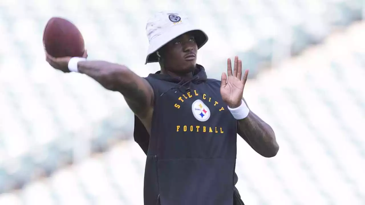 ‘Love of My Life, Forever': Wife Mourns Steelers' Quarterback Dwayne Haskins