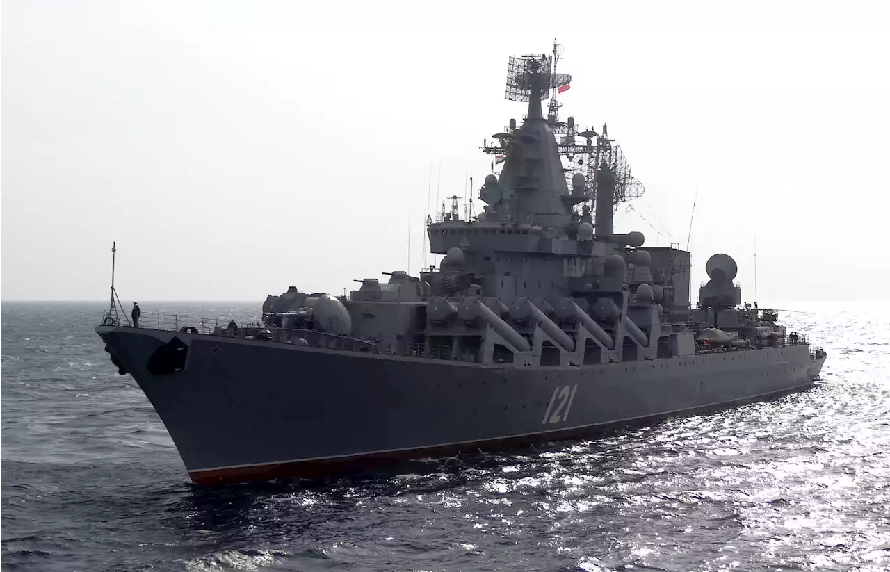 Russian Flagship Missile Cruiser ‘Seriously Damaged' After Blast in Black Sea