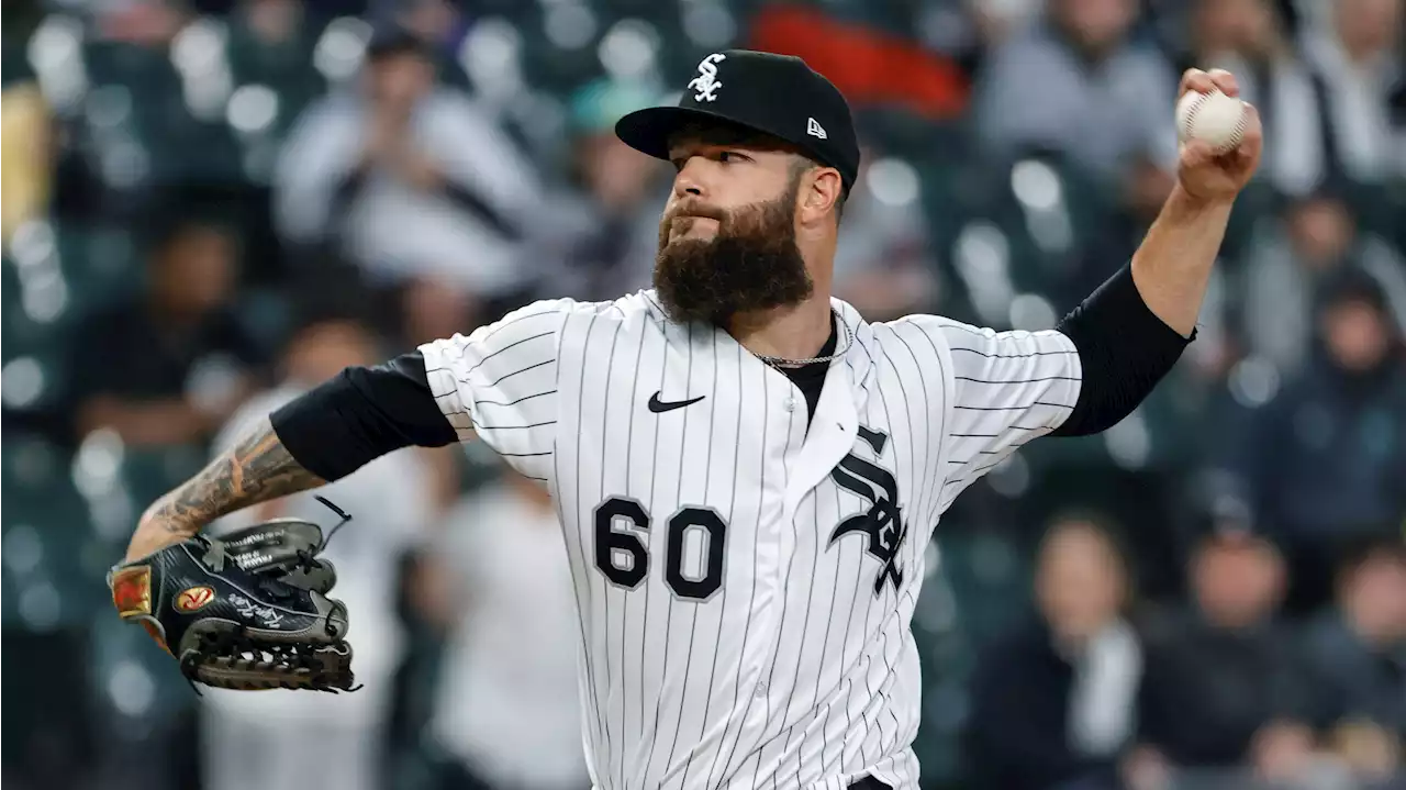 White Sox' Dallas Keuchel Earns 100th Career Win in Rainy Game