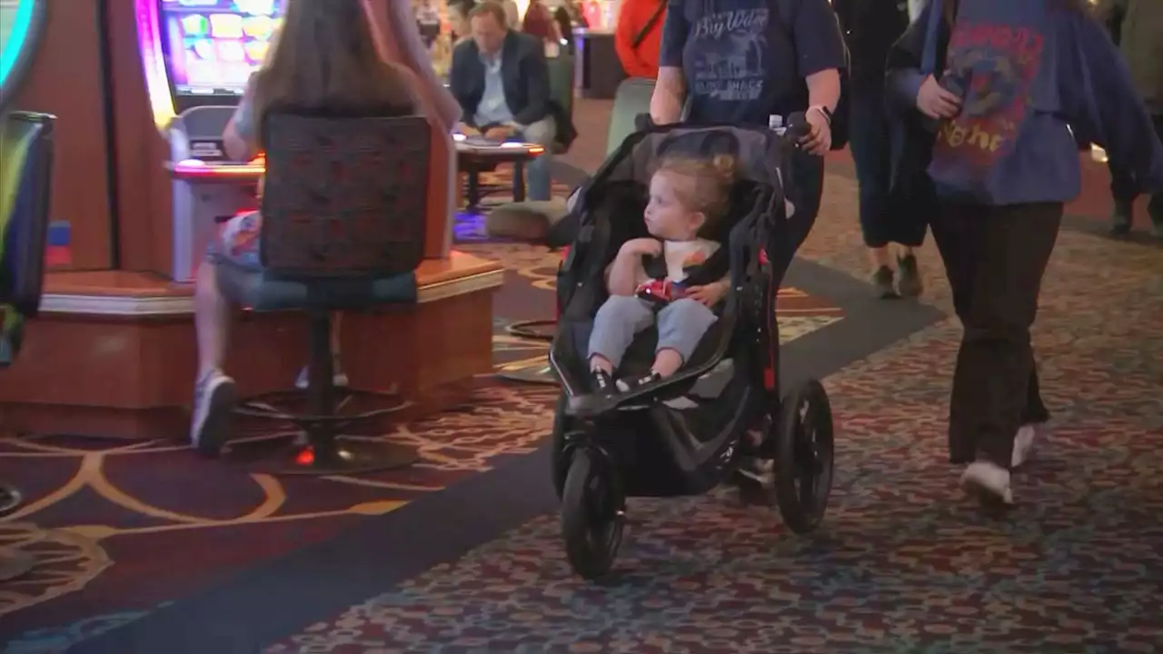 Baby Strollers, Ferris Wheels and BTS: More Tourists Are Bringing Their Kids to Las Vegas