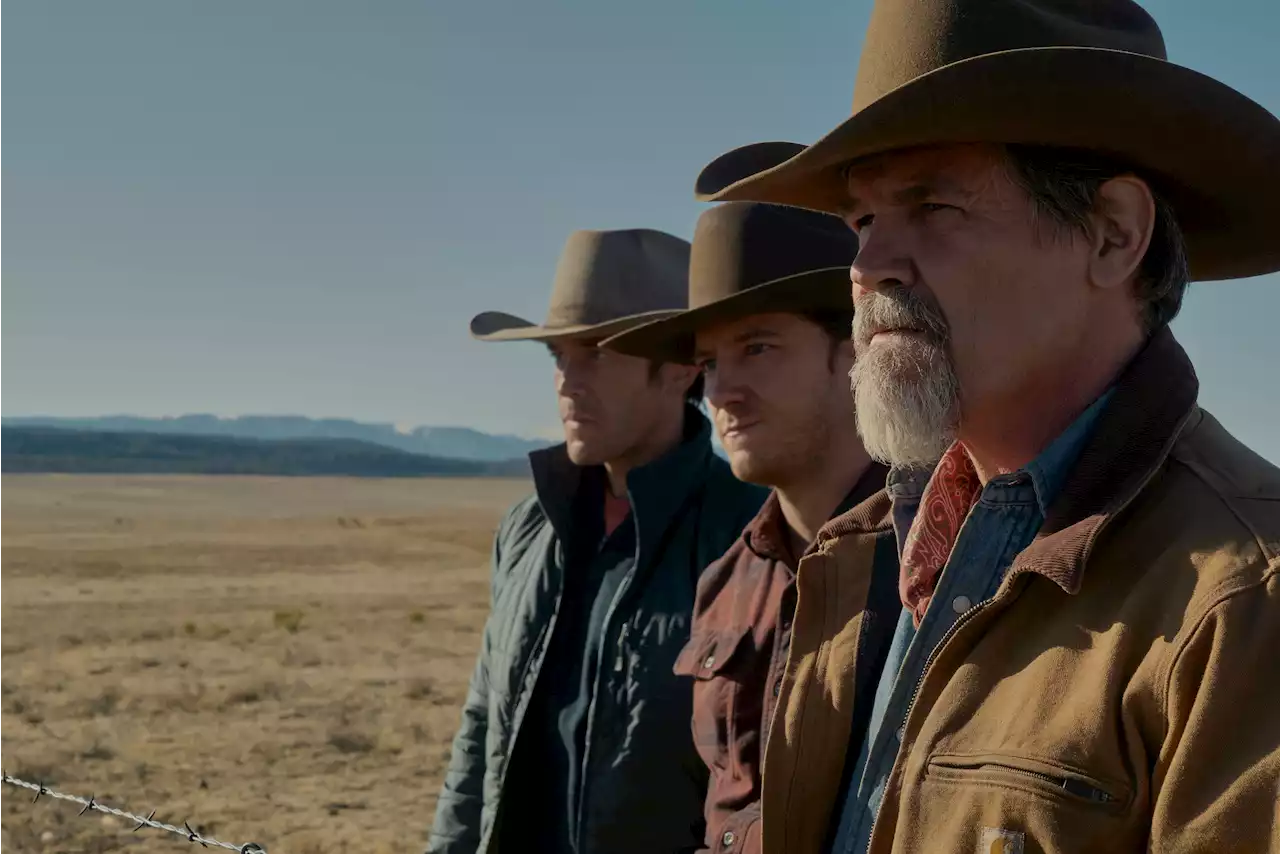 Josh Brolin: Tough Rancher in ‘Outer Range,' Softie at Home