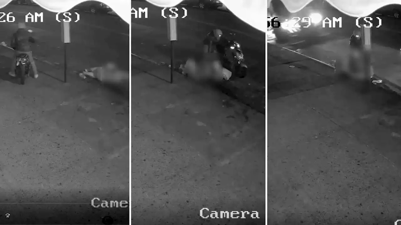 Jarring Video Shows Prolonged Sex Attack on NYC Street as Vehicles Pass