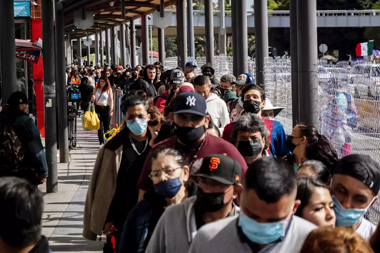 Group Calls for Fix for Long Wait Times at US-Mexico Border