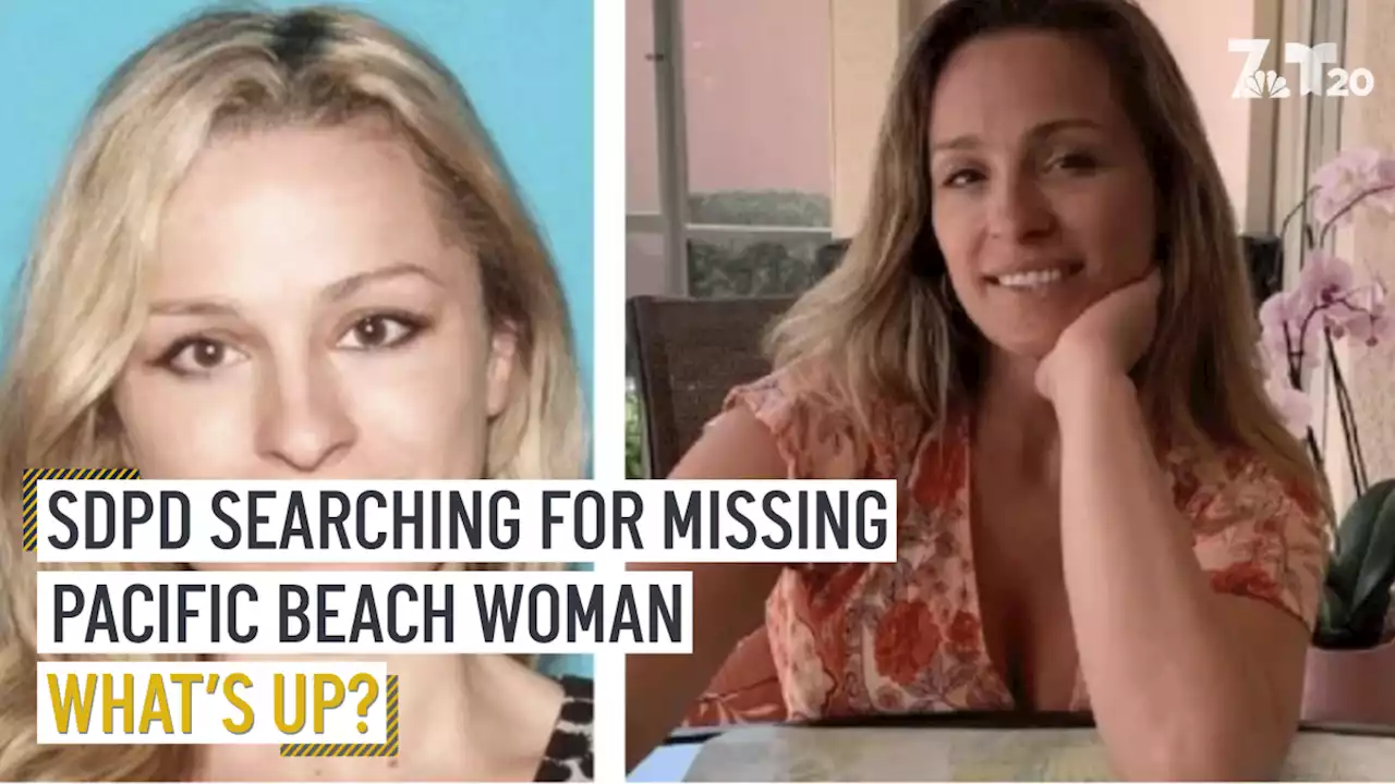 SDPD Searching for Missing Pacific Beach Woman | What's Up?