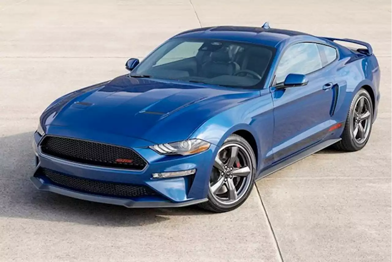 WATCH | Ford's Mustang California Special headed for SA, but you'll have to be fast to get one | Wheels