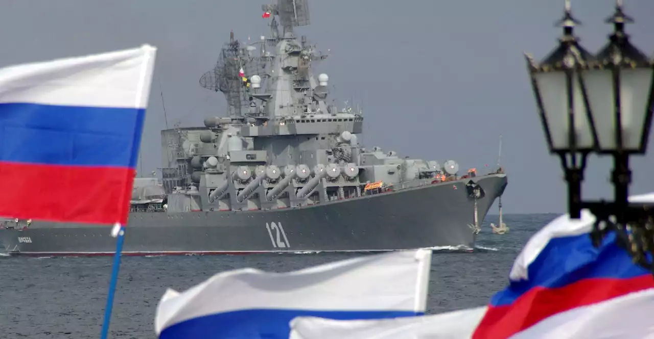 Crippling of Russia's Moskva cruiser may be game changer for Ukraine war