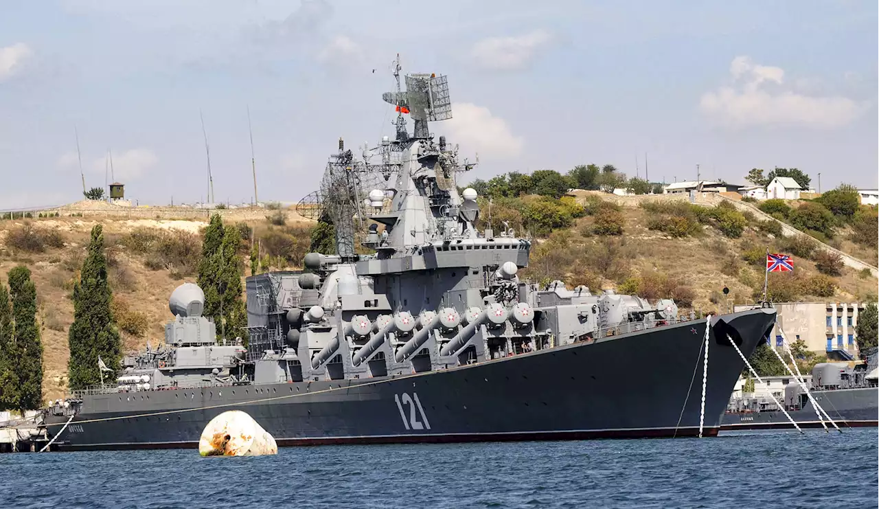 Russia Says Moskva Warship Remains Buoyant and Armed