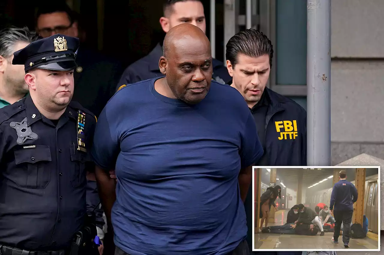 Brooklyn subway terror suspect Frank James was ‘quiet and moody’ in group therapy