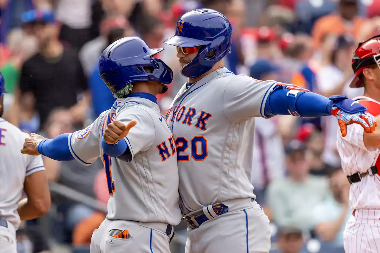 Pete Alonso thriving as Mets’ DH but still wants to play first base