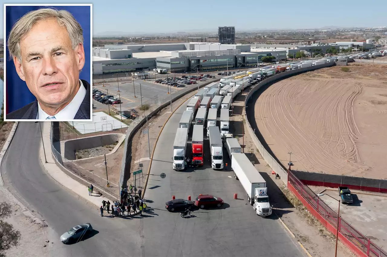 Texas Gov. Greg Abbott ends some border cargo inspections after truckers protest