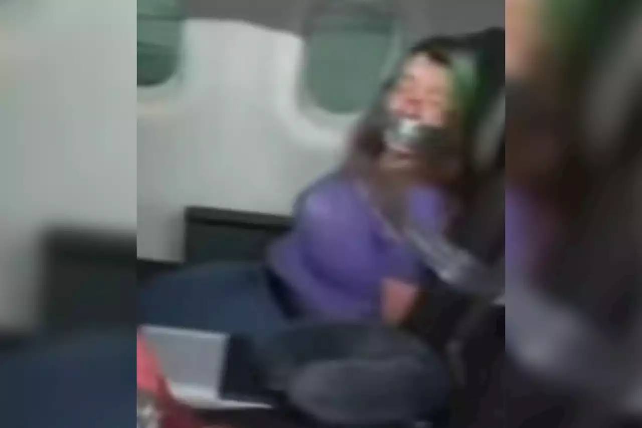 Woman duct-taped aboard American Airlines flight faces record $82K FAA fine