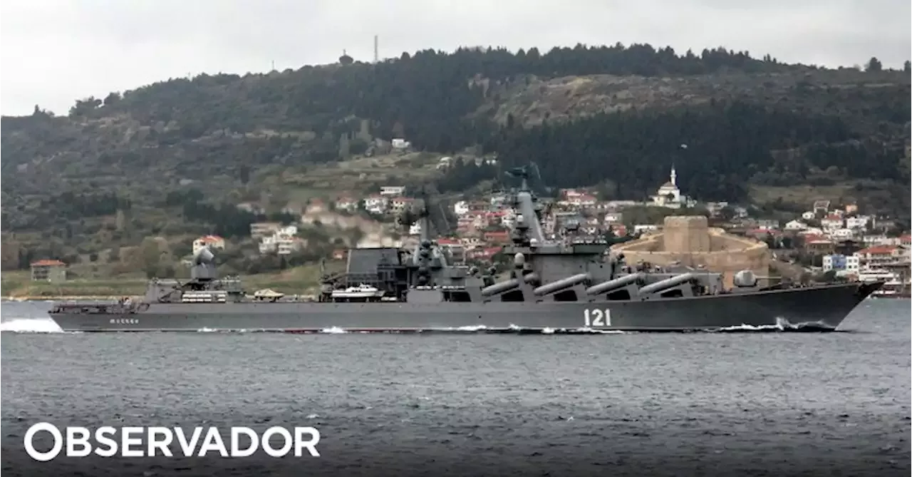 Rússia Pode Ter Perdido Um Dos Seus Maiores Navios De Guerra. O Que Se ...