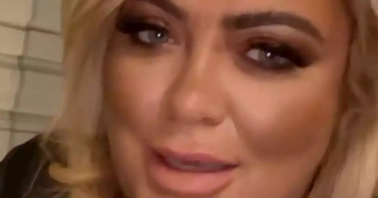 Gemma Collins evacuated from hotel at 5.30am as fire alarm sparks chaos