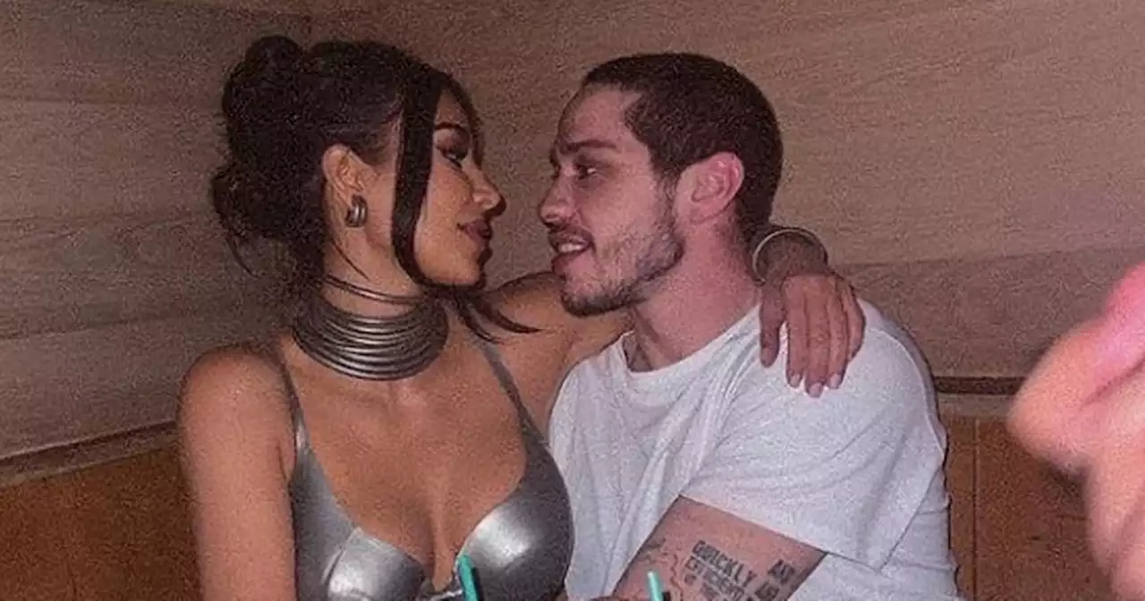 Kim Kardashian fans say she's ‘photoshopped’ beau Pete Davidson in PDA snaps