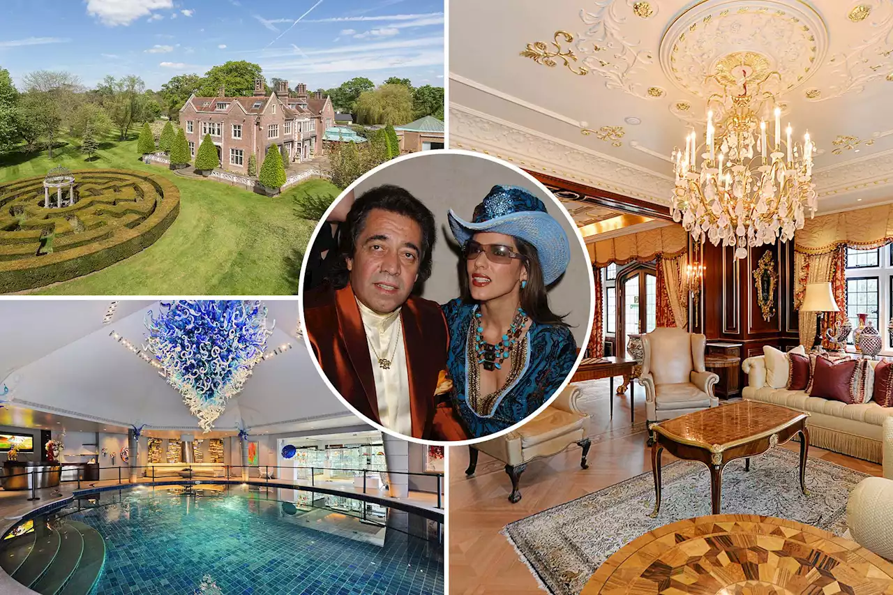 Billionaire’s England mansion at center of divorce sees $24M price cut