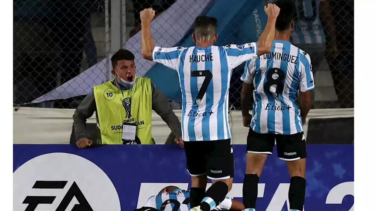 Copa Sudamericana: Racing derrotó 2 a 0 Cuiabá en el Cilindro de Avellaneda | El equipo de Gago se mantiene como líder del Grupo B con puntaje ideal