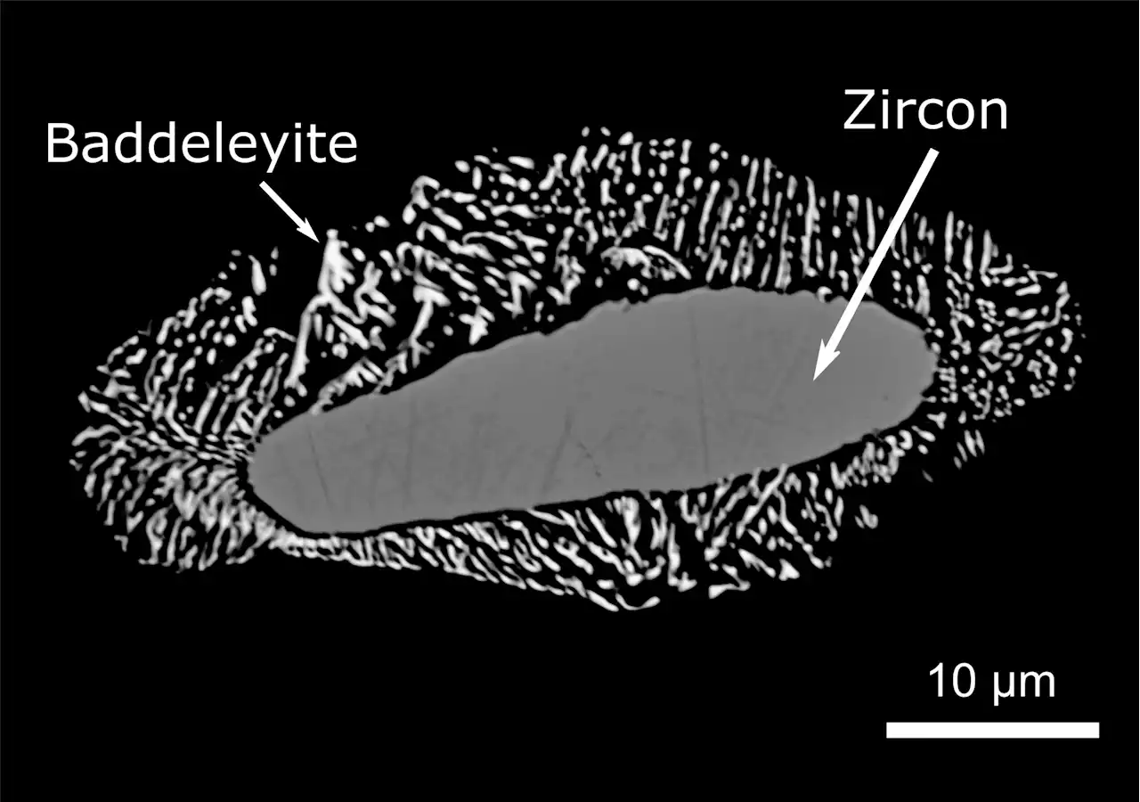 Researcher confirms hottest rock on record