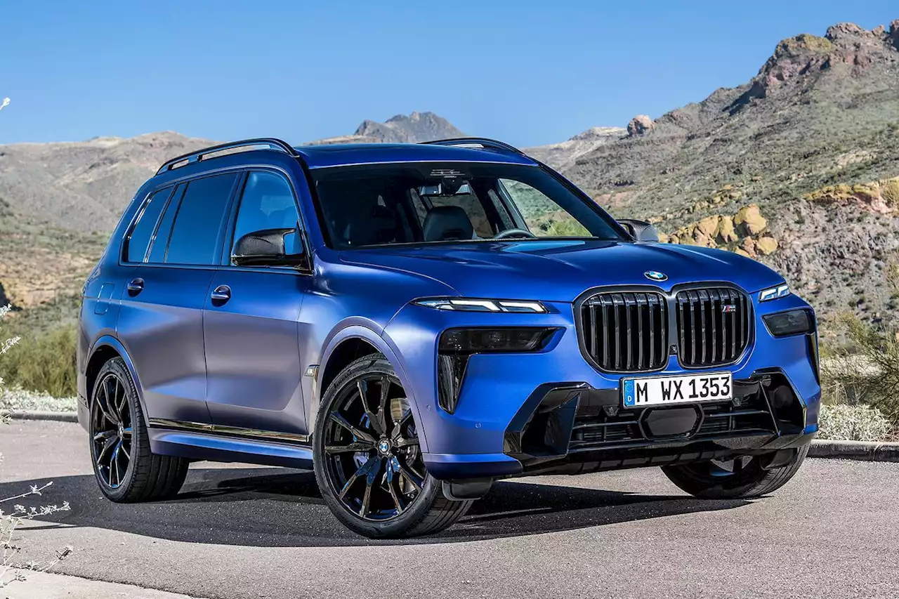 BMW announces X7 facelift