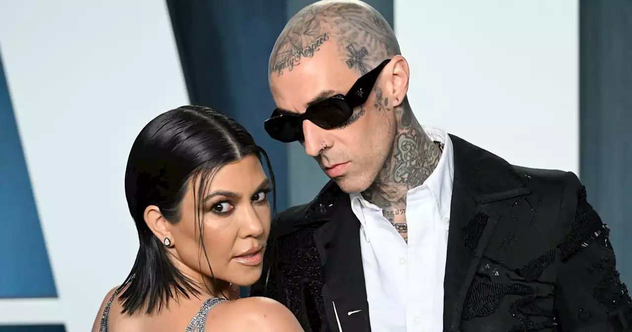 13 Kourtney Kardashian and Travis Barker Looks That Prove They're Always in Sync