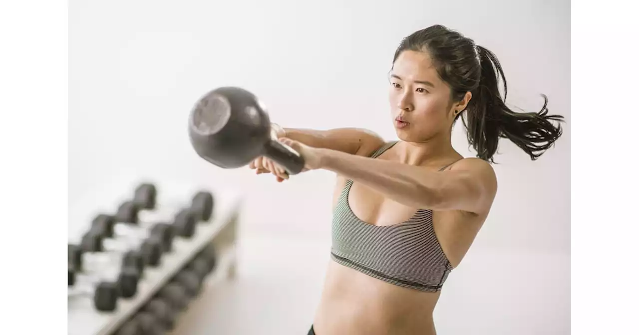 Strengthen Your Arms, Glutes, and Core With This 16-Minute Kettlebell Workout