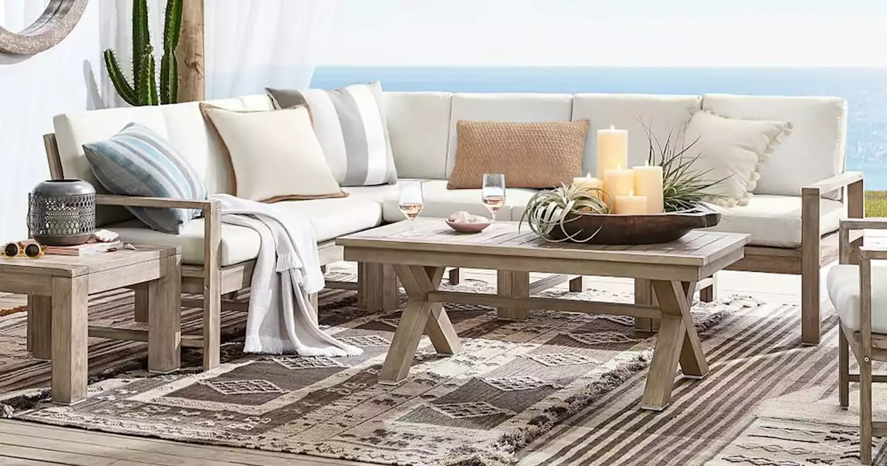 These Outdoor Furniture Pieces All Have 1 Thing in Common: Sunbrella