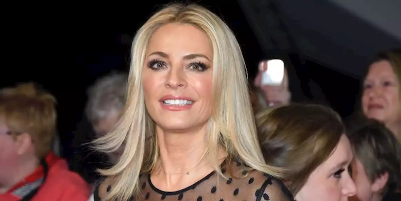 Tess Daly's leopard print coat is so stylish