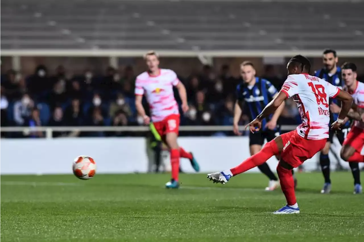 Atalanta Dihentikan RB Leipzig di Perempat Final Liga Europa. |Republika Online