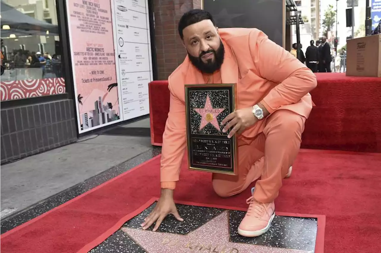 DJ Khaled Torehkan Sejarah di Hollywood 'Walk of Fame' |Republika Online