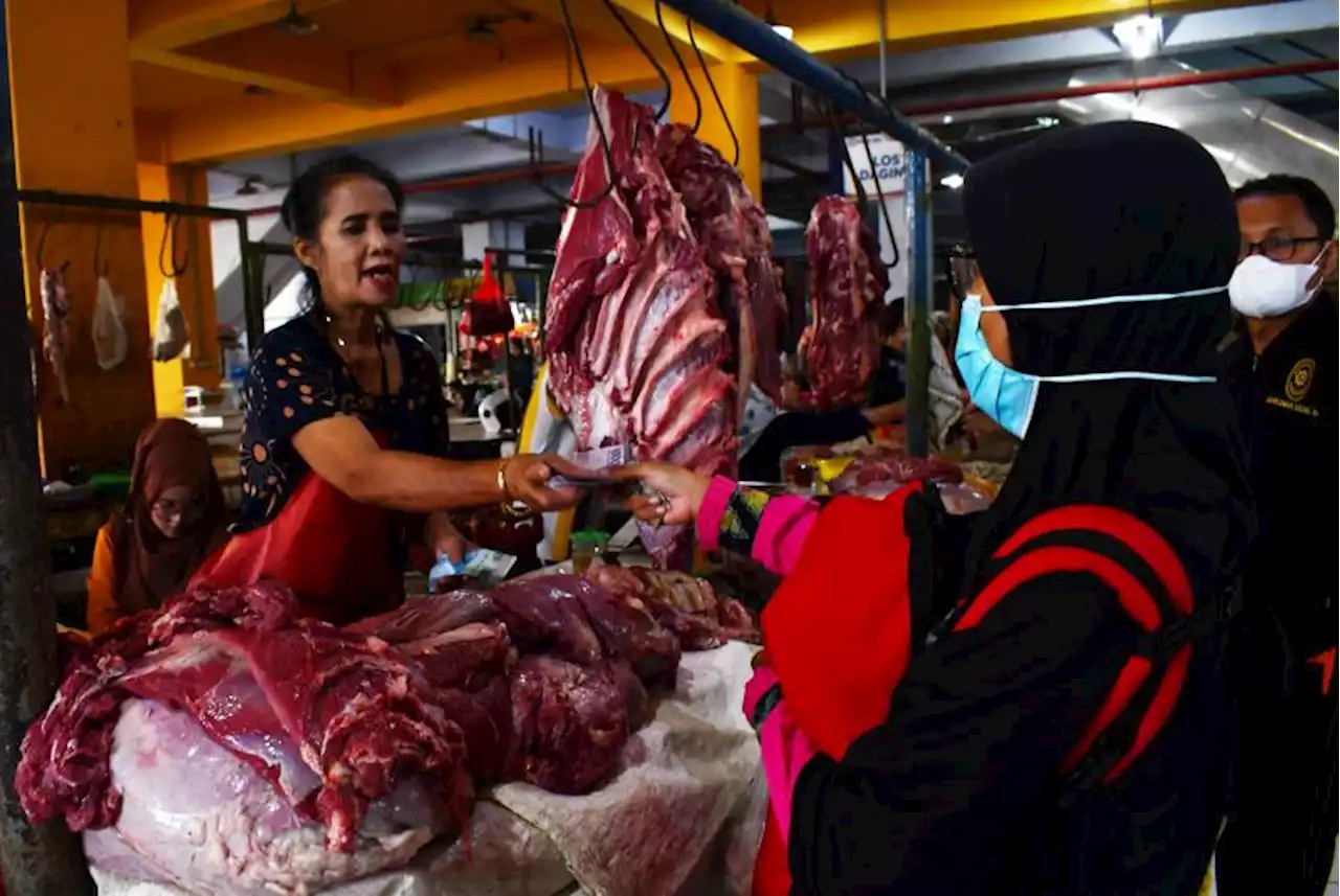 Pantau Stok Pangan, Pemprov Banten Temukan Harga Daging Mulai Naik |Republika Online