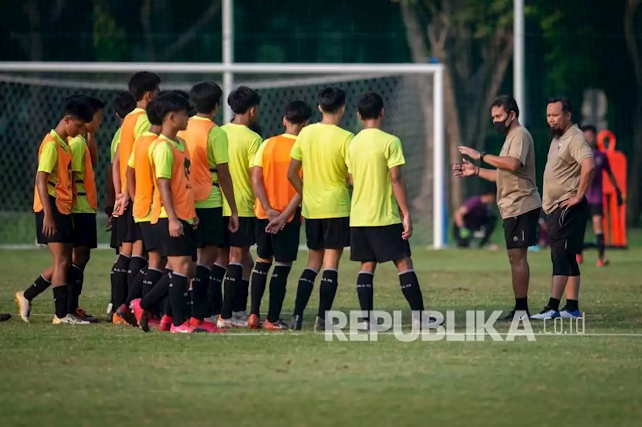 PSSI Panggil 40 Pemain Proyeksi Timnas U-16 untuk Ikut TC Piala AFF-AFC |Republika Online