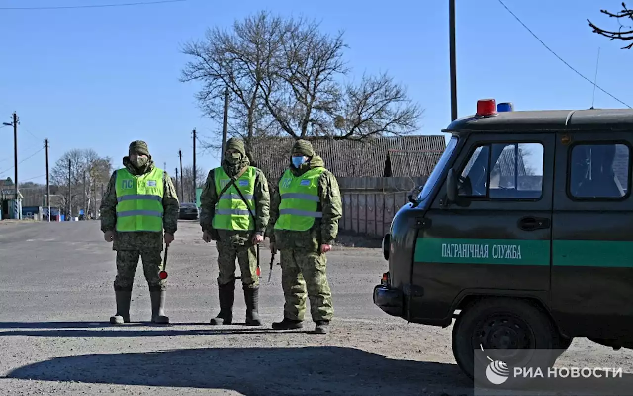 На границе Белоруссии сбили квадрокоптер, летевший со стороны Литвы