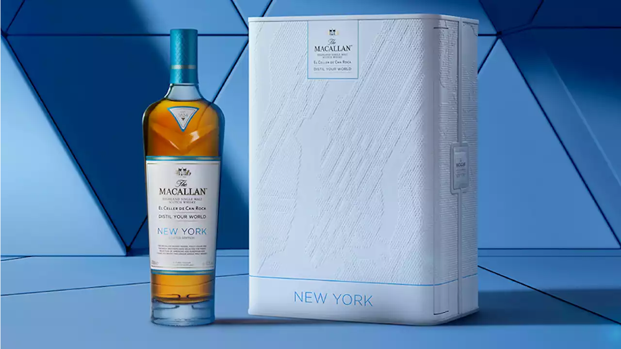 Exclusive: The Macallan Just Released a Limited-Edition Single Malt Inspired by New York City’s Food Scene