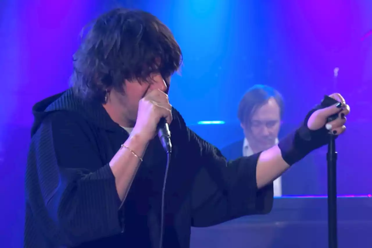 Bright Eyes Deploys Full Band for 'Dance and Sing' on 'Colbert'