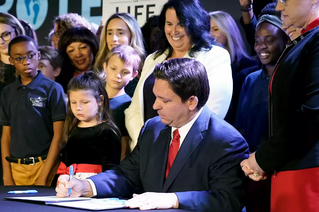 Florida Becomes the Third Red State to Ban Abortion in the Last … Three Days