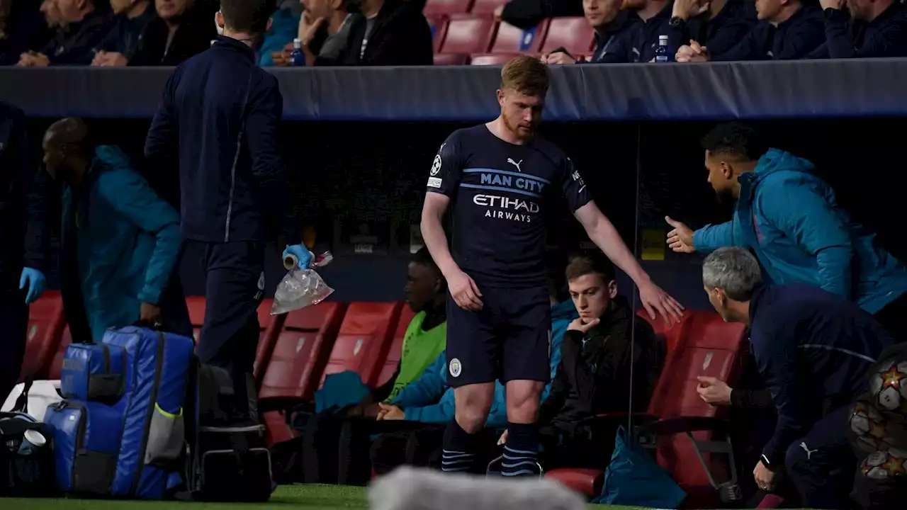 Atletico Madrid - Manchester City : Kevin De Bruyne sort sur blessure