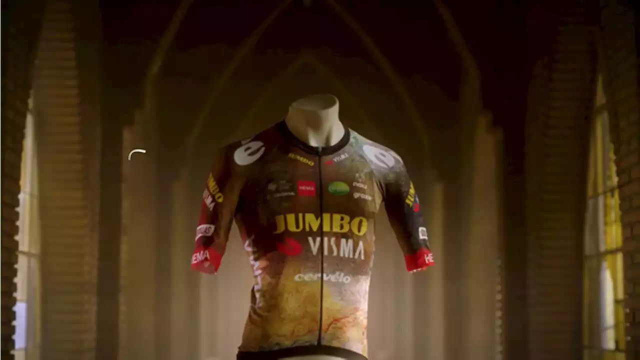 Jumbo-Visma s'inspire de Rembrant, Vermeer et Van Gogh pour son maillot du Tour de France