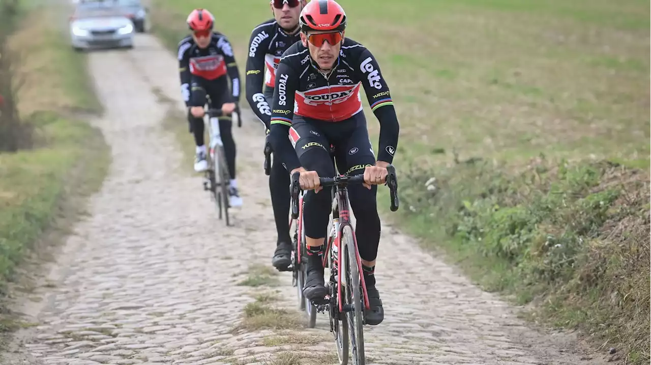 L'ambition de Philippe Gilbert avant Paris-Roubaix : 'Rester dans le jeu serait un bon résultat'