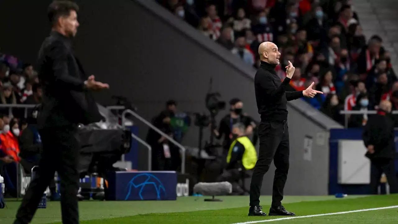 Simeone fier de la combativité de son équipe, Guardiola déjà tourné vers 'les rois' du Real Madrid