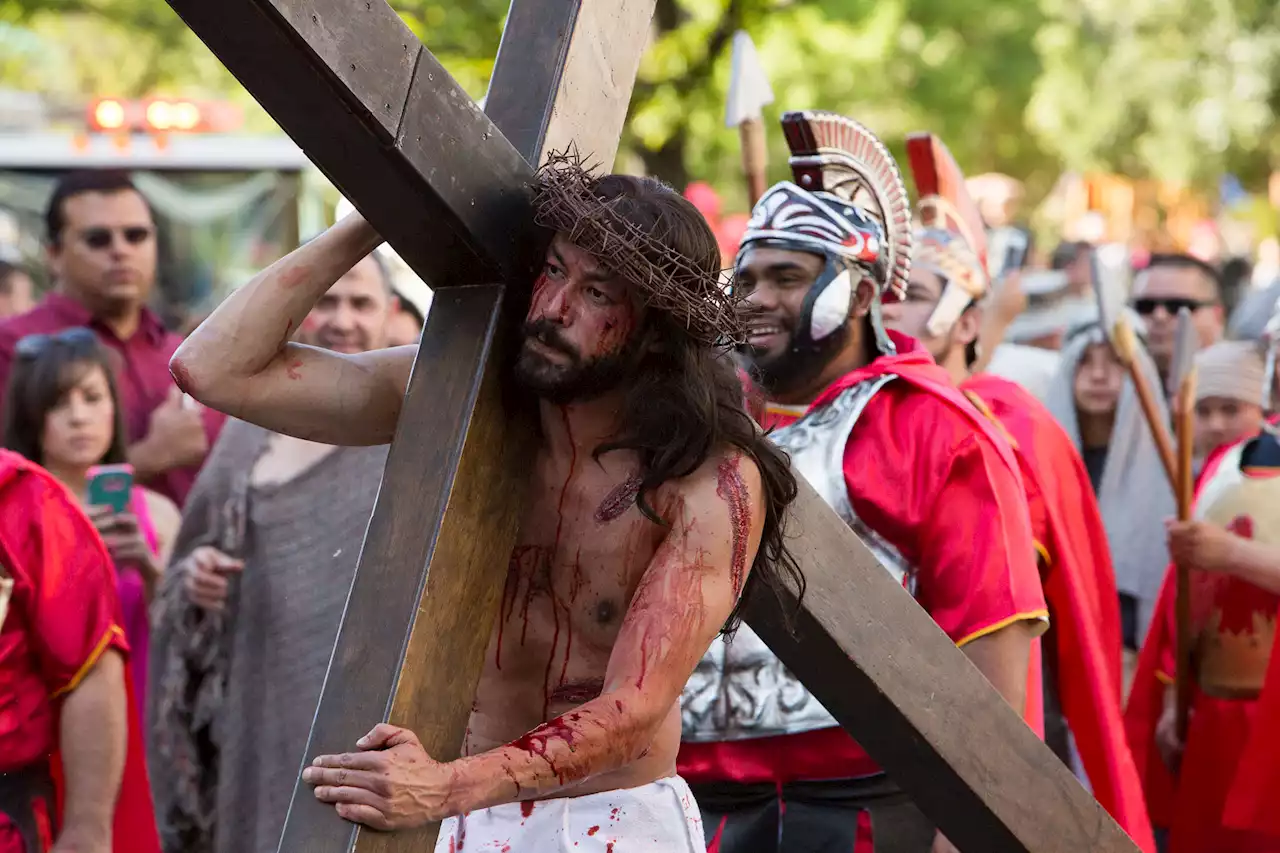 Passion of Christ play will return to downtown San Antonio on Good Friday