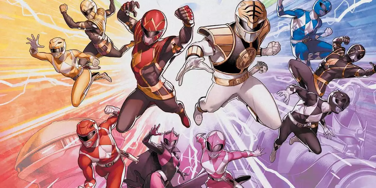 Power Rangers Comics Celebrate 100th Issue with Epic Crossover Event