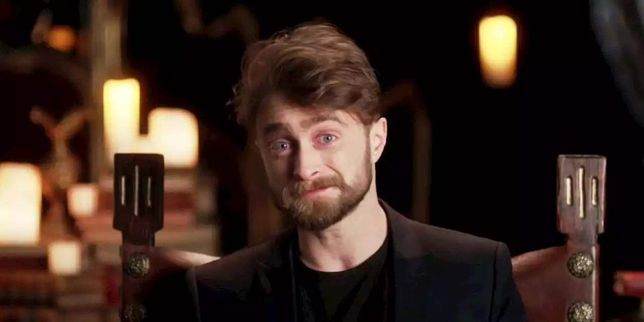 What Daniel Radcliffe Loved About the Harry Potter Reunion Special