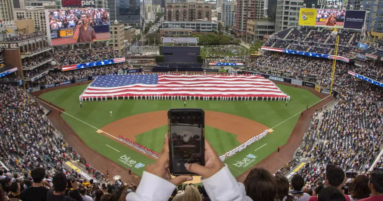 Cool, clear, breezy weather expected for Padres season opener Thursday at Petco Park