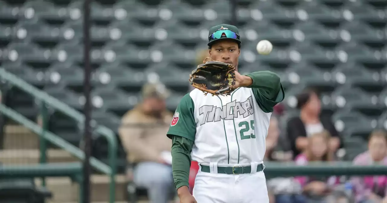 Minors: Powerful Joshua Mears looking for a little more luck, lot more contact