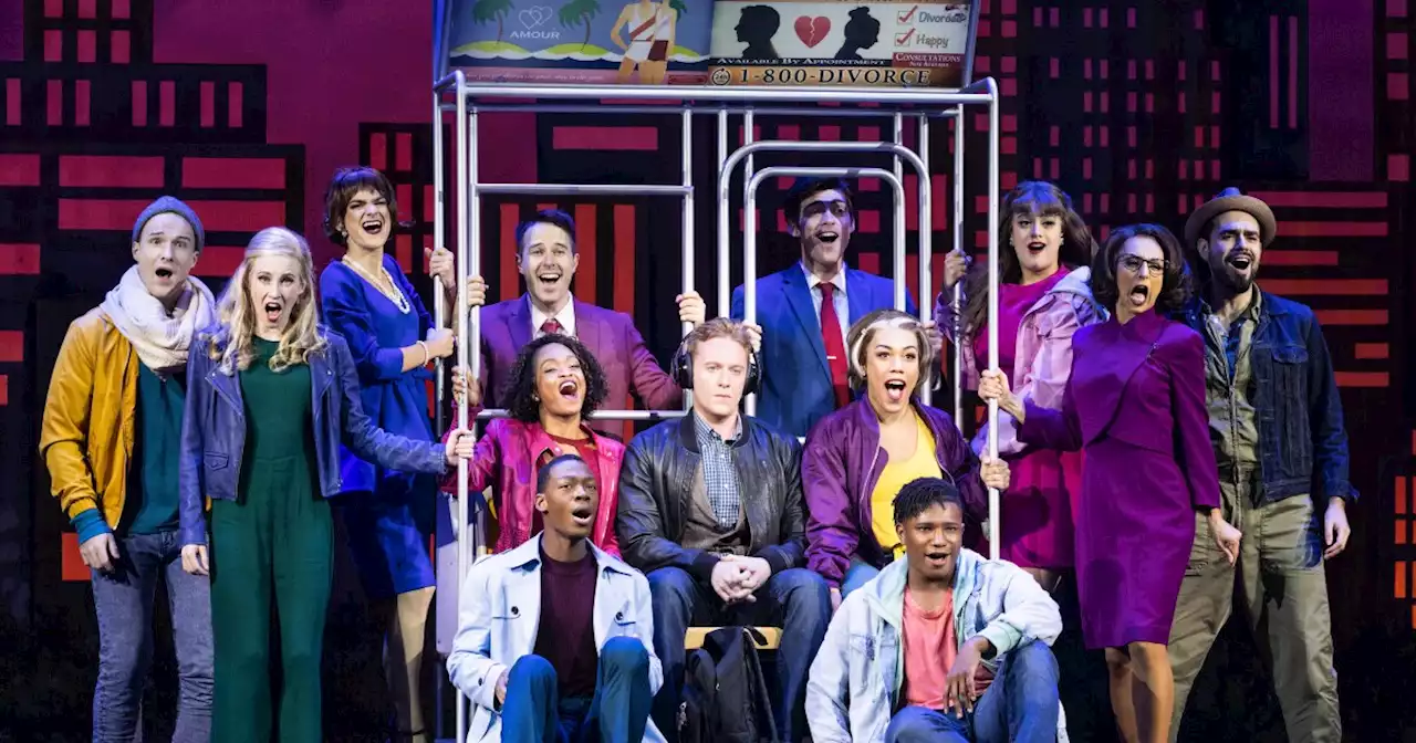 Review: 'Tootsie' musical is funny and well cast, if not especially tuneful