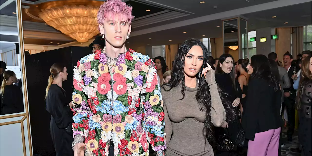 Kay, About That Video of Megan Fox Allegedly Dodging Machine Gun Kelly's PDA