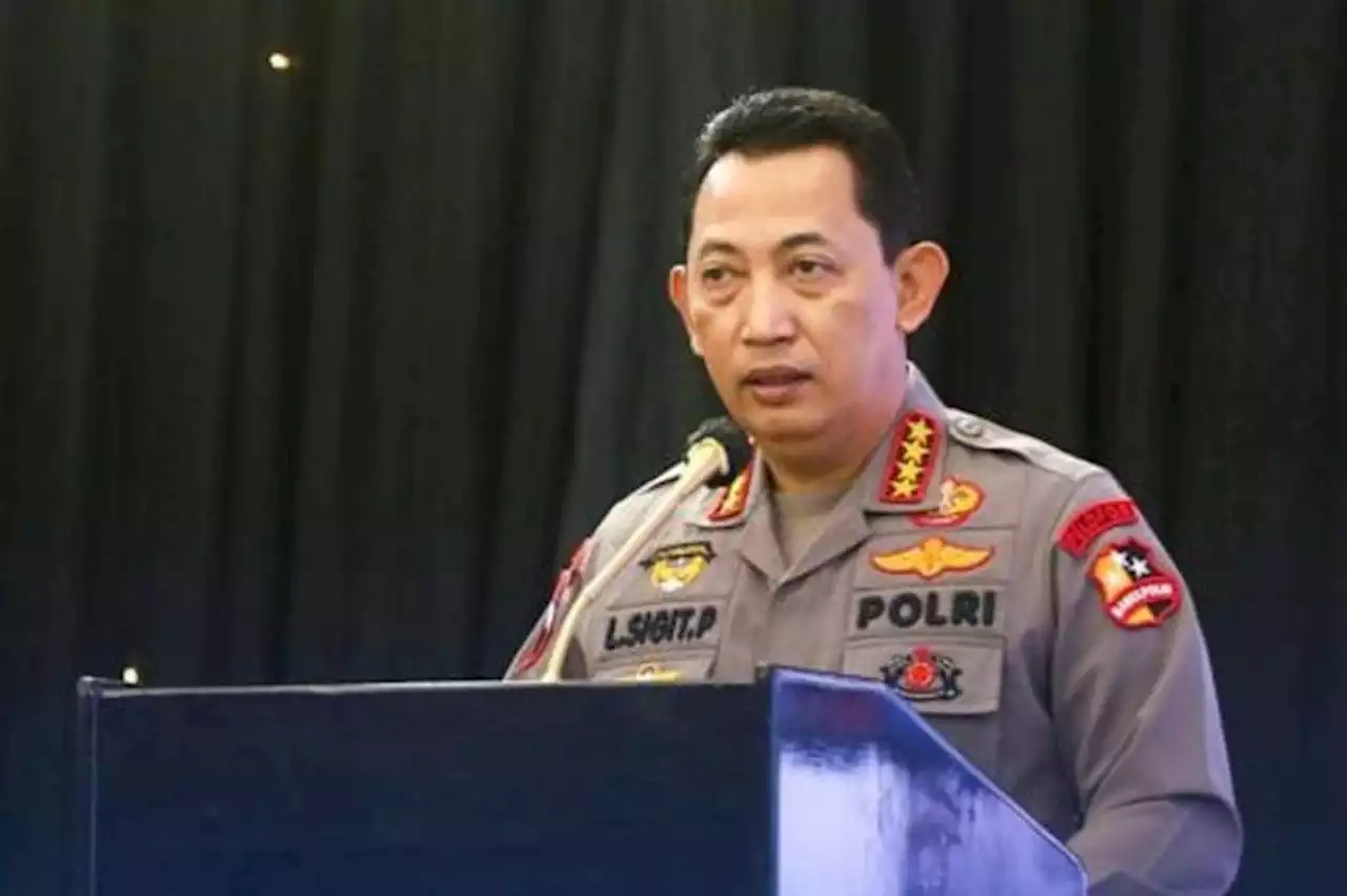 Breaking News, Kapolri Mutasi 215 Perwira Polisi