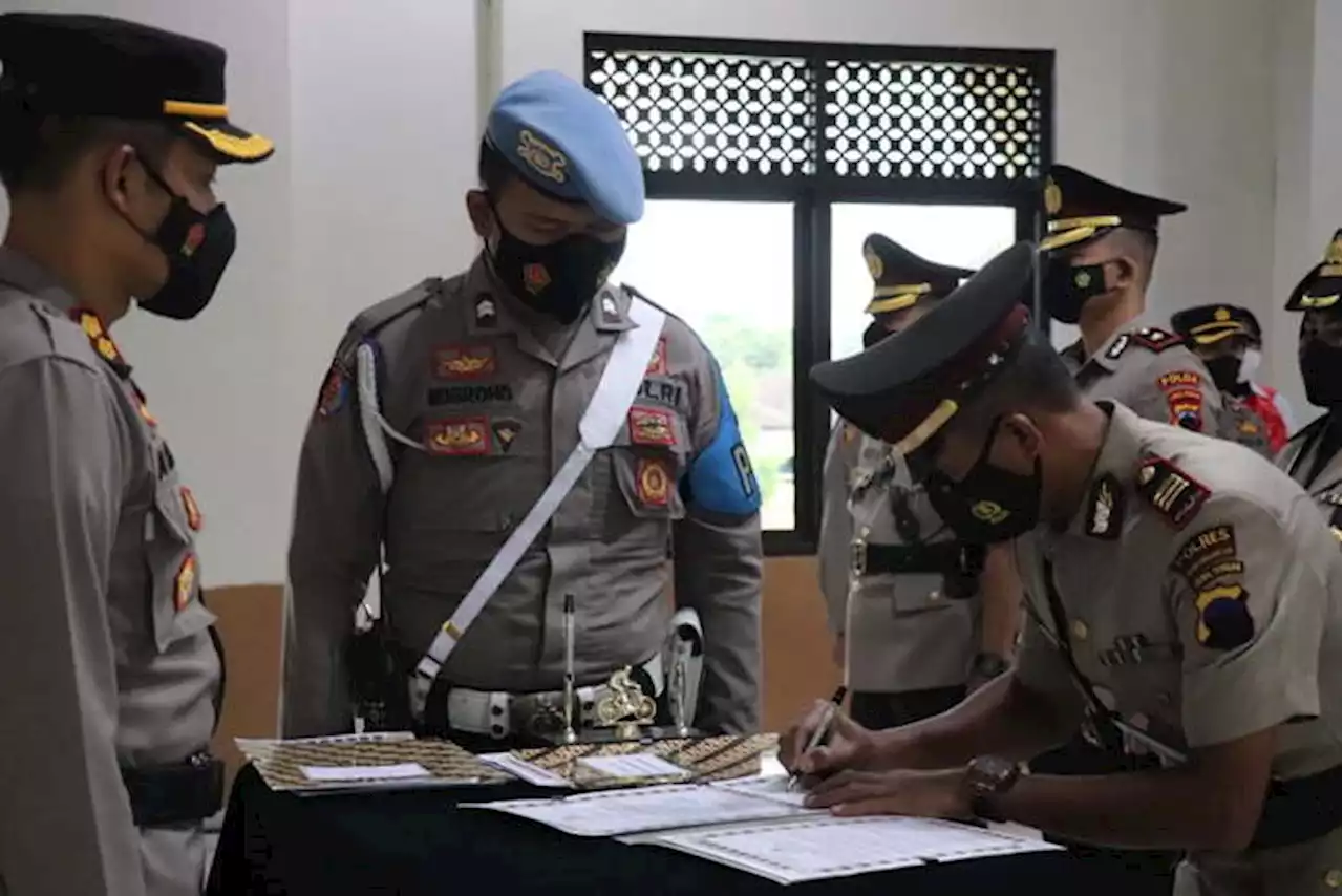 5 Perwira Polres Sragen Dimutasi, Ini Daftarnya