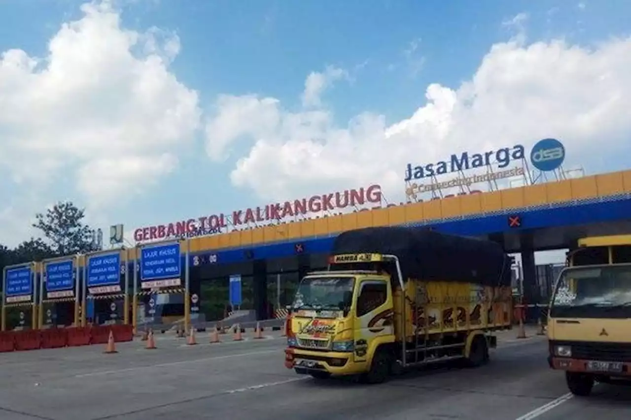 Catat Tanggalnya! Tol Cikampek-Kalikangkung Bakal Diberlakukan One Way